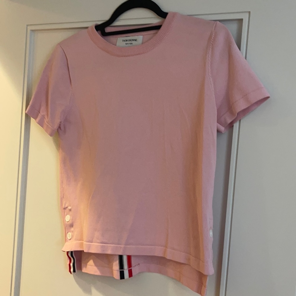 Thom Browne Pink Shirt